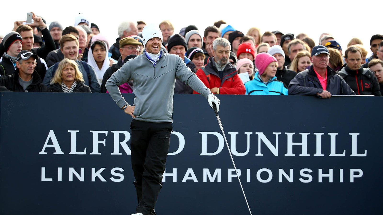 Rory McIlroy admits he used to struggle with team play